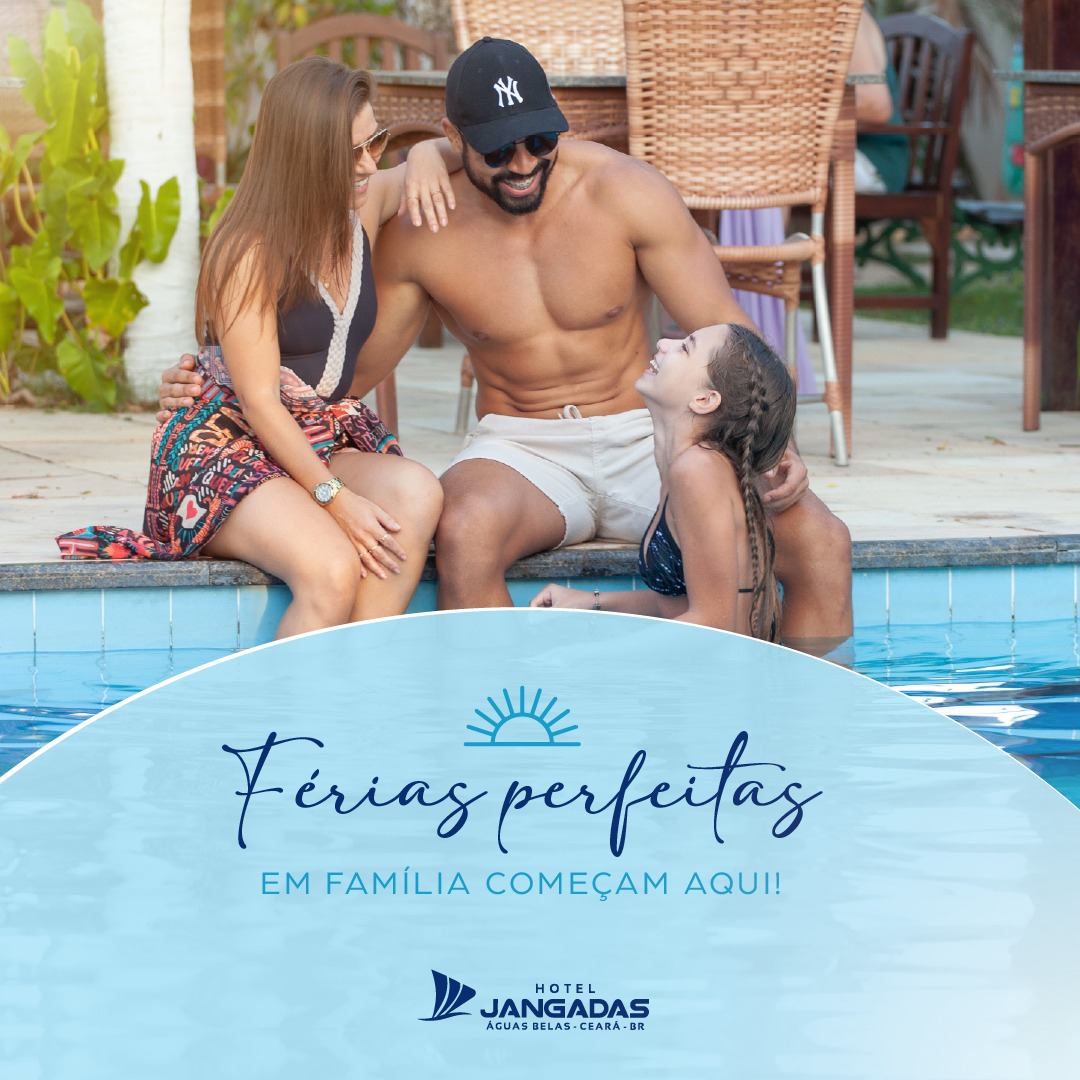 Férias no Hotel Jangadas